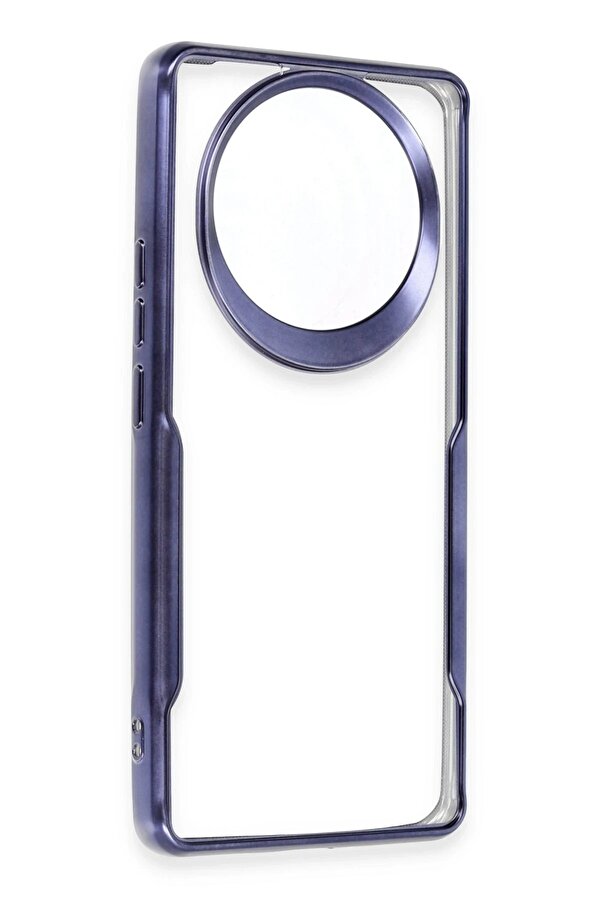 Realme 11 Pro Kılıf Boyi̇ Si̇li̇kon Kapak - Laci̇vert - Dropx3461-8313