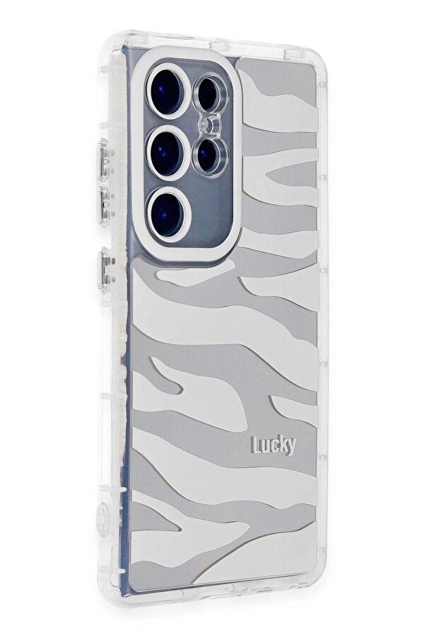 Samsung Galaxy S24 Ultra Kılıf Reflexi̇on Desenli̇ Kapak - Desen 10 - Dropx6021-9730