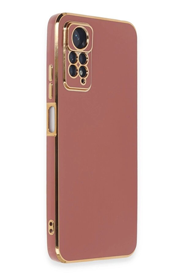 Xi̇aomi̇ Redmi̇ Note 12 Pro 4G Kılıf Volet Si̇li̇kon - Kırmızı - Dropx4939-4733