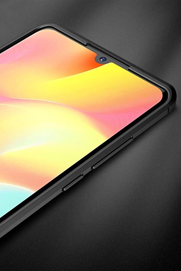 Xi̇aomi̇ Mi̇ Note 10 Li̇te Kılıf Auto Focus Kapak - Kırmızı - Dropx8366-6874