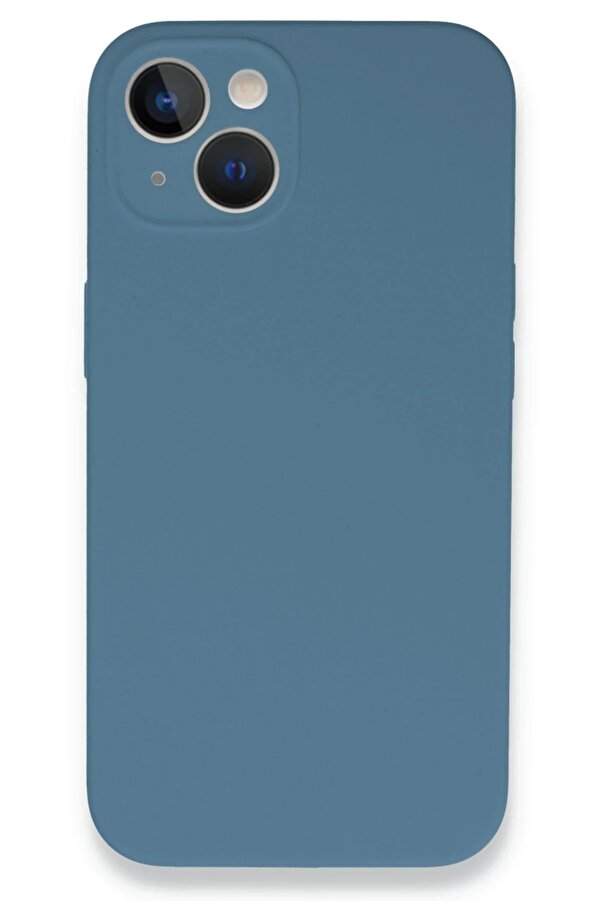 İphone 13 Mi̇ni̇ Kılıf Lansman Legant Si̇li̇kon - Açık Mavi̇ - Dropx5329-9198