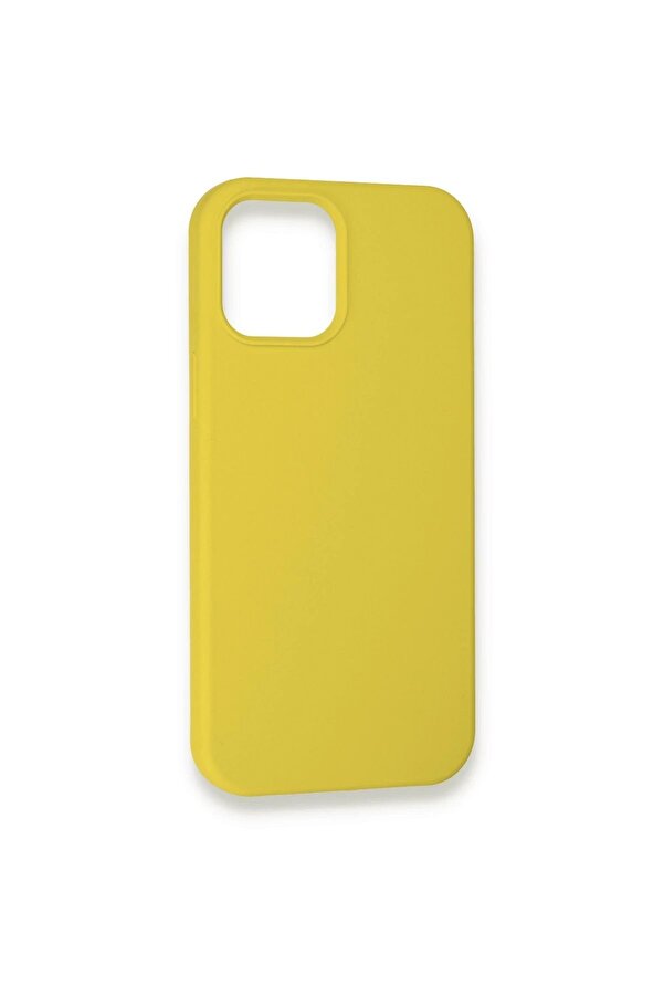 İphone 12 Pro Max Kılıf Lansman Legant Si̇li̇kon - Bordo - Dropx2512-3693