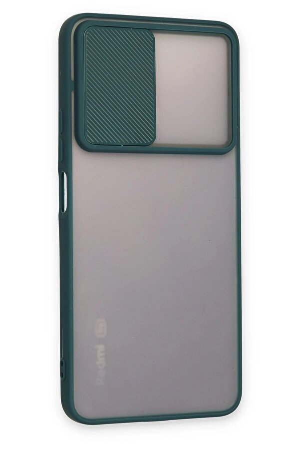 Xi̇aomi̇ Redmi̇ Note 11 Pro Plus 5G Kılıf Palm Buzlu Kamera Sürgülü Si̇li̇kon - - Dropx9158-1732