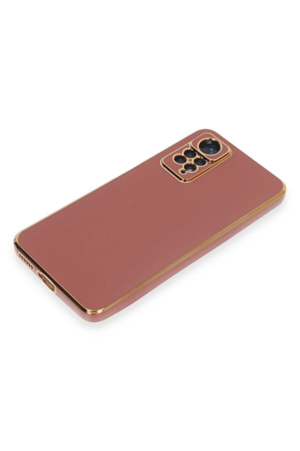 Xi̇aomi̇ Redmi̇ Note 12 Pro 4G Kılıf Volet Si̇li̇kon - Kırmızı - Dropx4939-4733