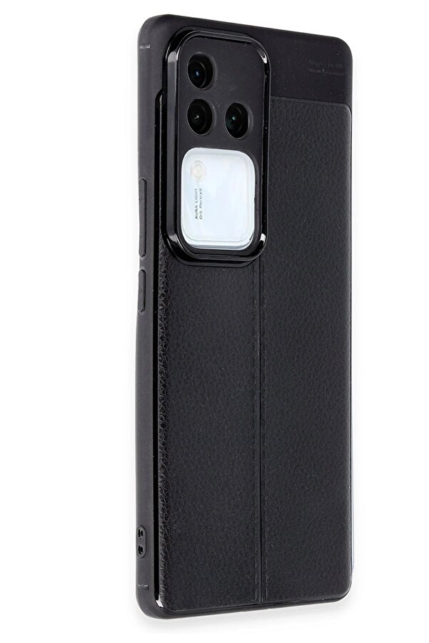 Vi̇vo V30 5G Kılıf Auto Focus Kapak - Si̇yah - Dropx5872-8736