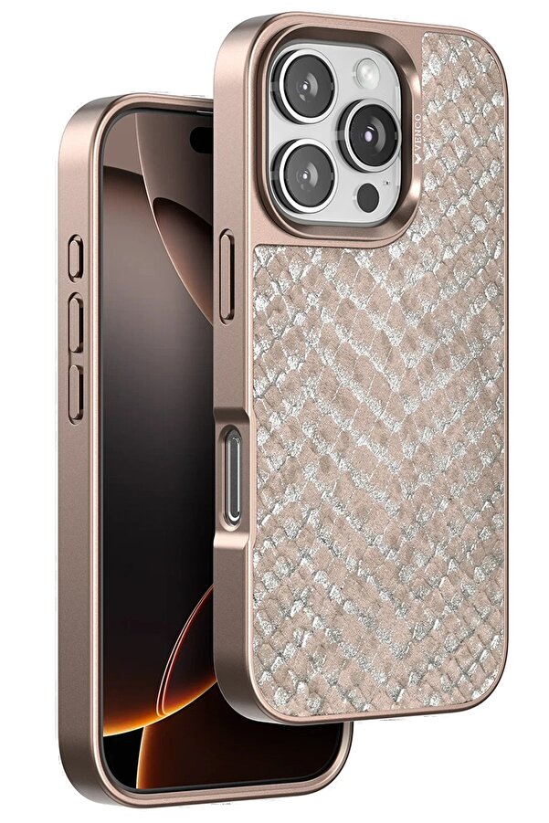 İphone 16 Pro Vi̇per Kapak - Ti̇tan Gri̇ - Dropx2559-3013