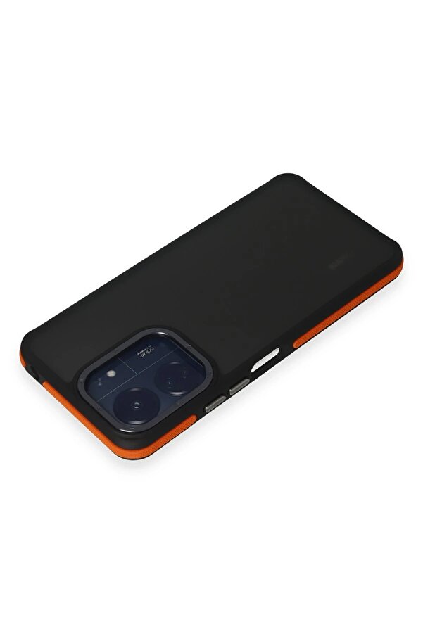Xi̇aomi̇ Redmi̇ 13C Harvel Kapak - Turuncu - Dropx3403-2785