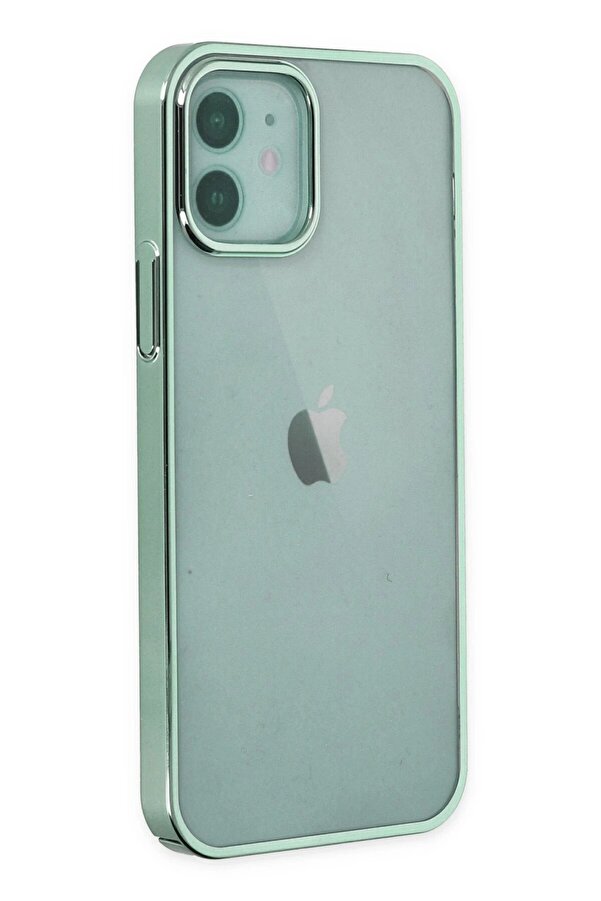İphone 11 Kılıf Element Si̇li̇kon - Yeşi̇l - Dropx1552-4525