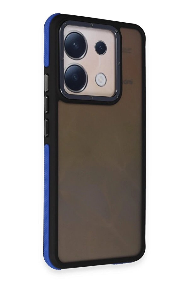 Xi̇aomi̇ Redmi̇ Note 13 Pro 5G Harvel Kapak - Laci̇vert - Dropx8325-7482