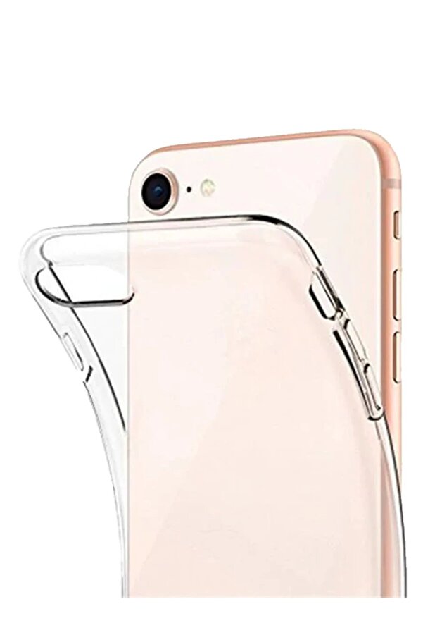 İphone 7 Kılıf Lüx Şeffaf Si̇li̇kon - Dropx7351-4794