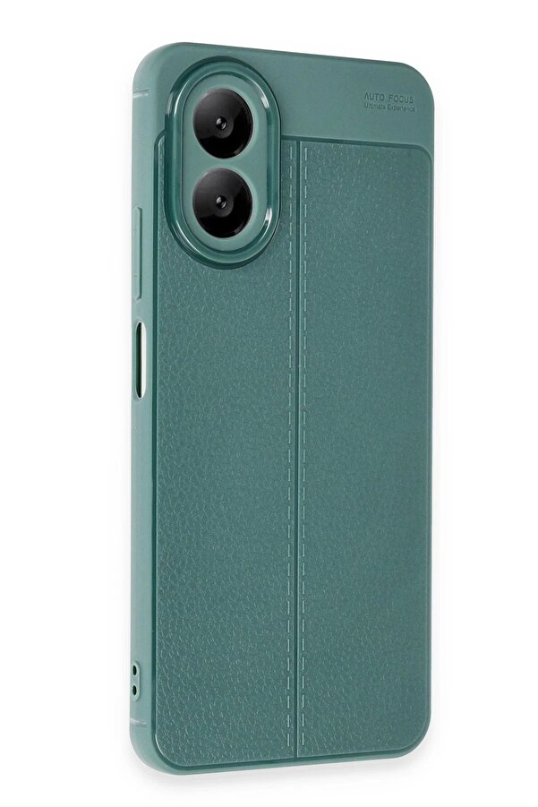 Oppo A38 Kılıf Auto Focus Kapak - Koyu Yeşi̇l - Dropx2039-7606