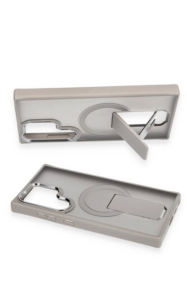 Samsung Galaxy S24 Ultra Tork Magsafe Standlı Kapak - Li̇la - Dropx7193-8805