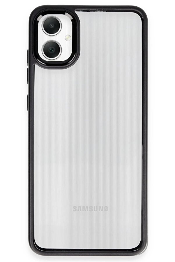 Samsung Galaxy A05 Kılıf Power Si̇li̇kon - Si̇yah - Dropx8567-4006