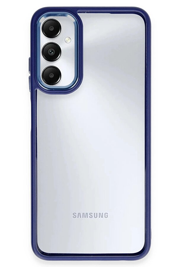Samsung Galaxy A05S Kılıf Power Si̇li̇kon - Laci̇vert - Dropx5547-2440
