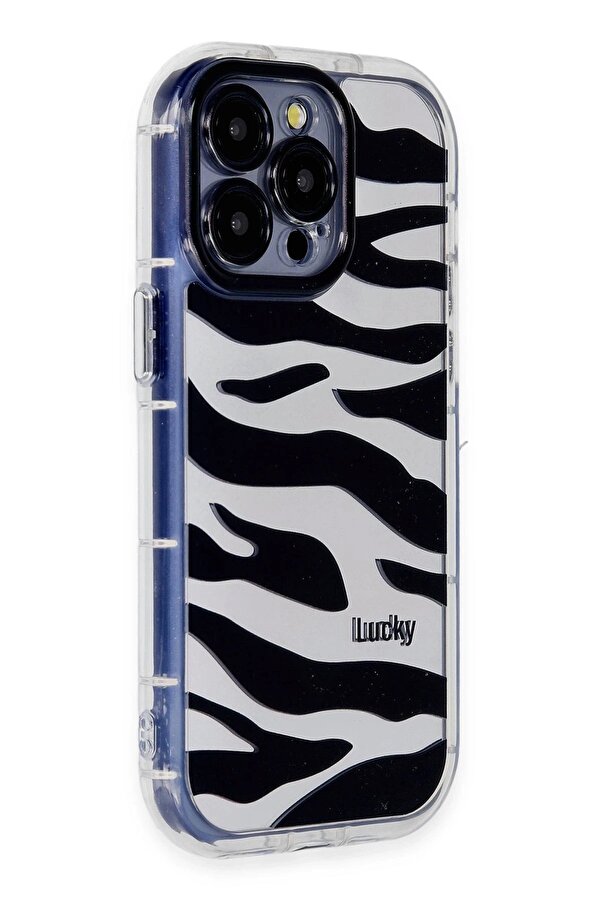 İphone 14 Pro Kılıf Reflexi̇on Desenli̇ Kapak - Desen 9 - Dropx8271-1377
