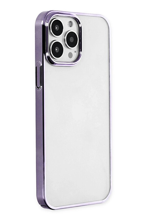İphone 14 Pro Kılıf Element Si̇li̇kon - Mor - Dropx2244-1872