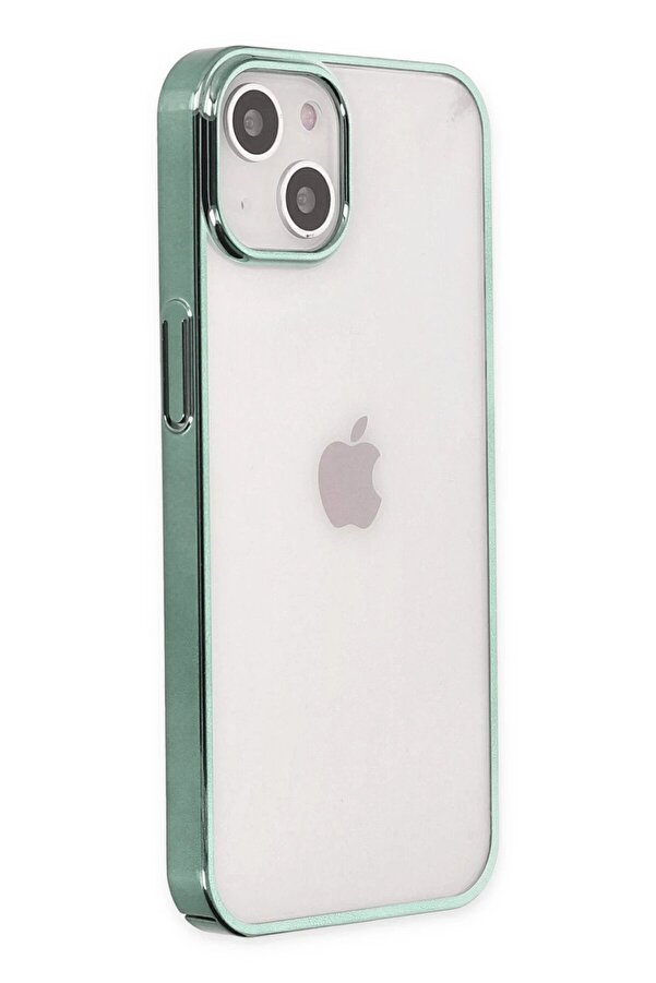 İphone 14 Plus Kılıf Element Si̇li̇kon - Yeşi̇l - Dropx7891-3961