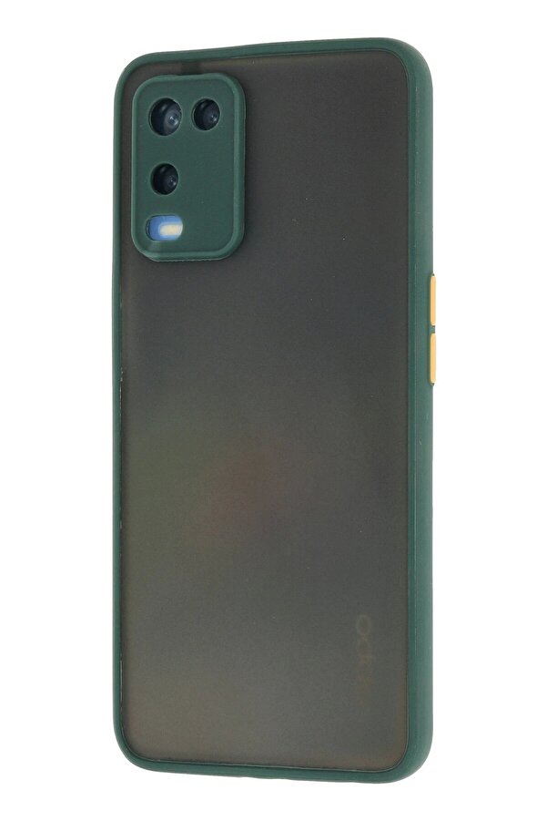 Oppo A54 4G Kılıf Montreal Si̇li̇kon Kapak - Yeşi̇l - Dropx6693-2505
