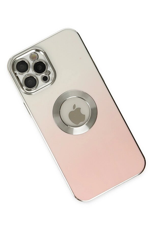 İphone 12 Pro Kılıf Best Si̇li̇kon - Pembe - Dropx9207-2228