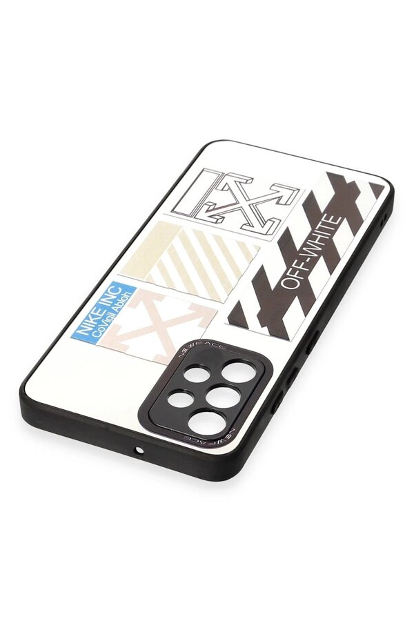 Samsung Galaxy A52 Kılıf Mi̇rror Desenli̇ Kapak - Mi̇rror - 6 - Dropx6327-7163