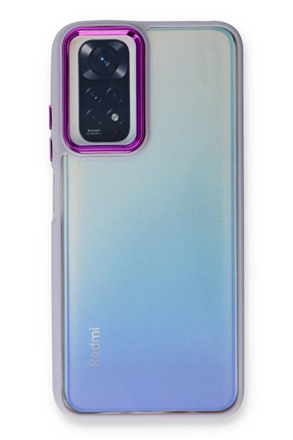 Xi̇aomi̇ Redmi̇ Note 11 Pro Kılıf Dora Kapak - Li̇la - Dropx3893-3848