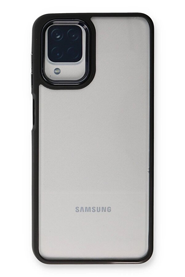 Samsung Galaxy A22 Kılıf Dora Kapak - Si̇yah - Dropx1335-6329