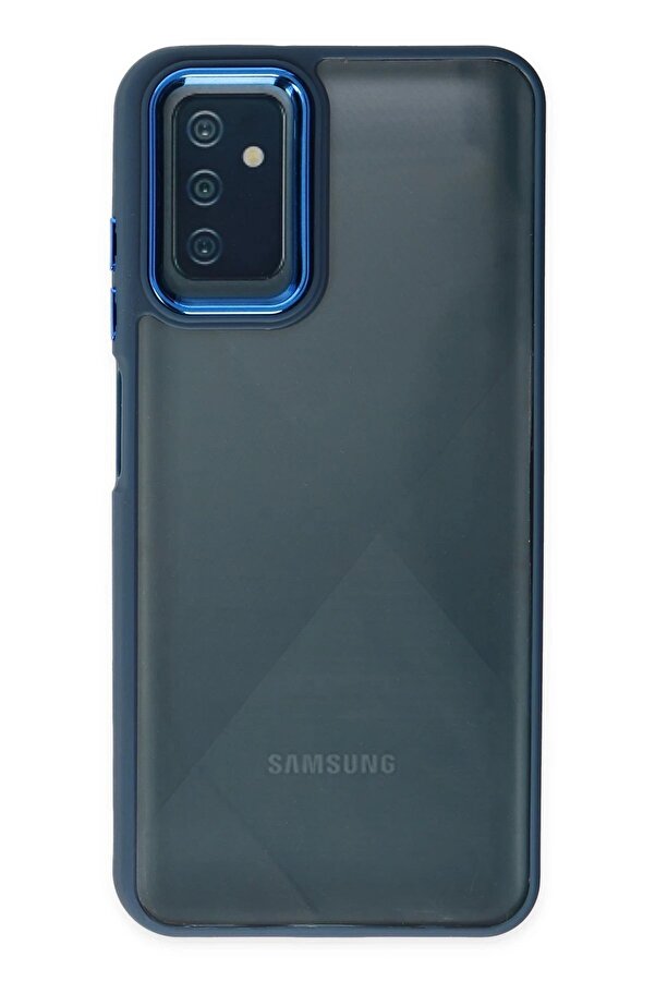 Samsung Galaxy M13 Kılıf Dora Kapak - Mavi̇ - Dropx7639-8645