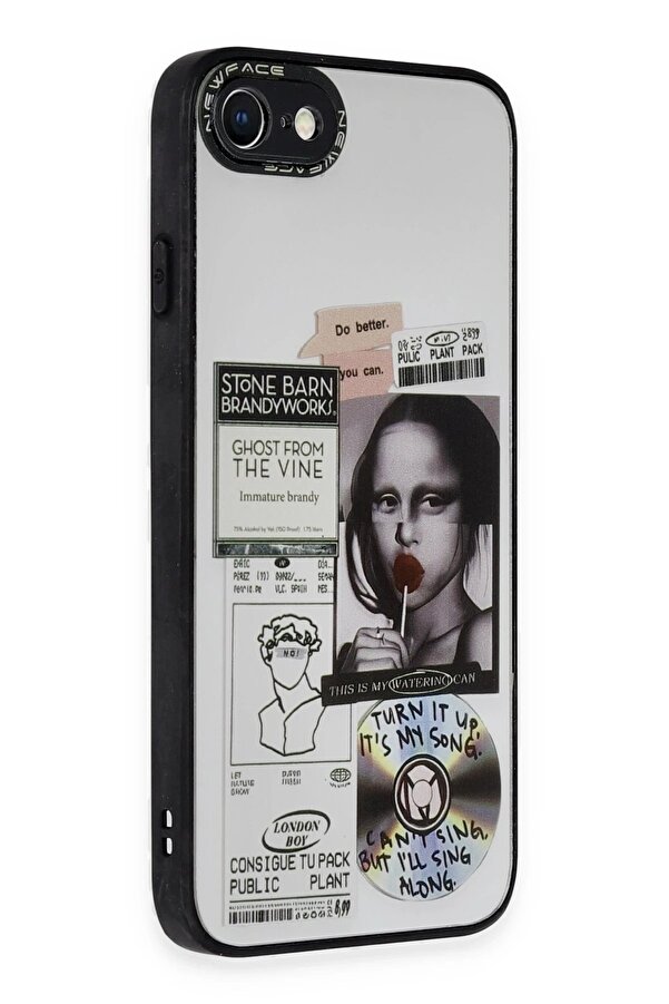 İphone 7 Kılıf Mi̇rror Desenli̇ Kapak - Mi̇rror - 2 - Brh029720-3113