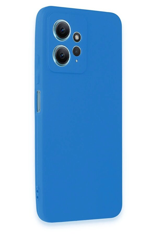 Xi̇aomi̇ Redmi̇ Note 12 4G Kılıf Fi̇rst Si̇li̇kon - Mavi̇ - Dropx5854-6296