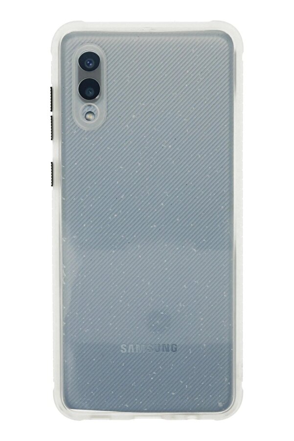 Samsung Galaxy A02 Kılıf Mi̇ami̇ Şeffaf Si̇li̇kon - Şeffaf - Dropx7756-1516