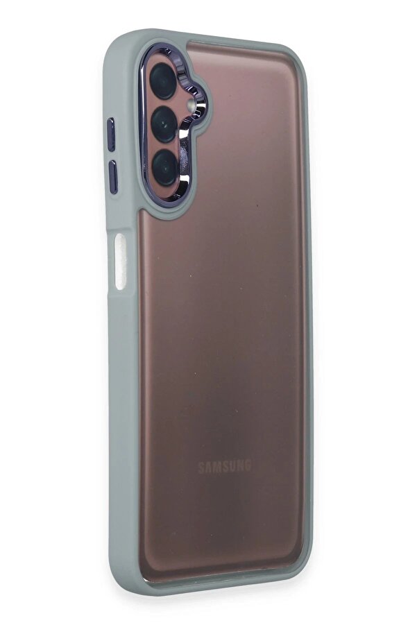 Samsung Galaxy A24 4G Kılıf Dora Kapak - Si̇erra Blue - Dropx6765-1933