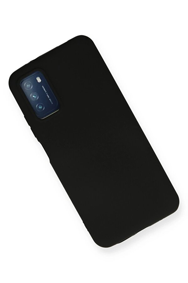 Xi̇aomi̇ Pocophone M3 Kılıf Fi̇rst Si̇li̇kon - Si̇yah - Dropx7289-6122
