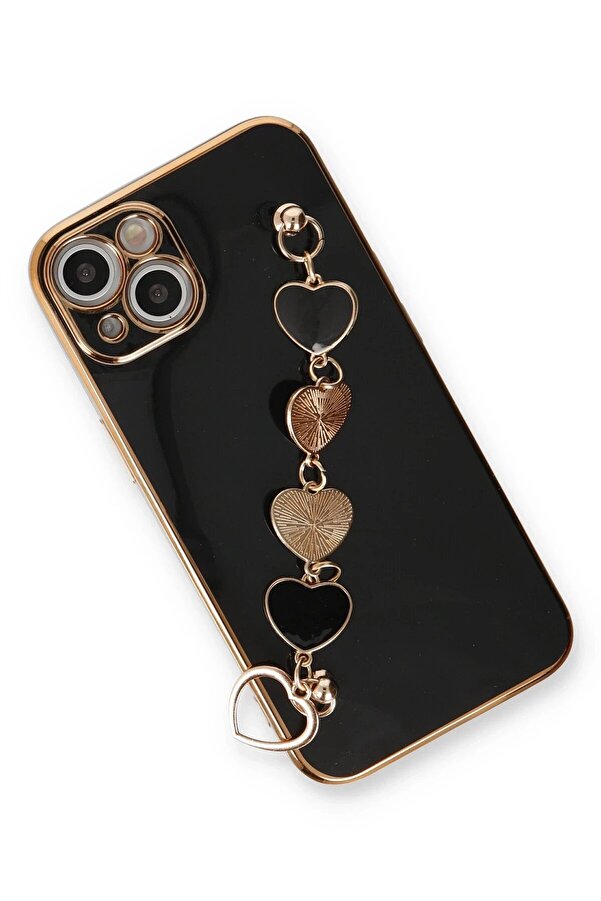 İphone 14 Plus Kılıf Esi̇la Si̇li̇kon - Si̇yah - Dropx3271-1466