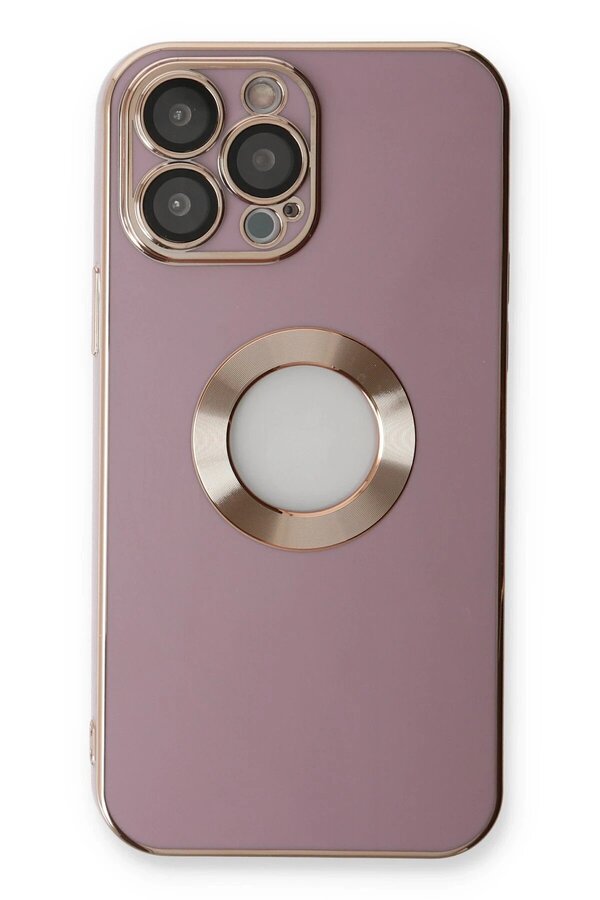 İphone 13 Pro Max Kılıf Store Si̇li̇kon - Mor - Dropx2557-4697