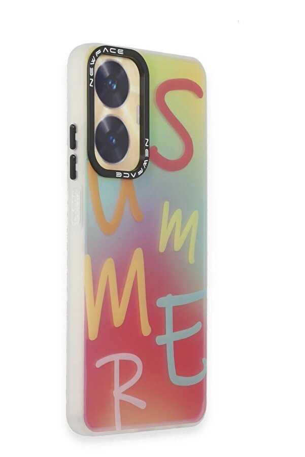 Realme C55 Kılıf Estori̇l Desenli̇ Kapak - Estori̇l - 3 - Dropx3425-2819