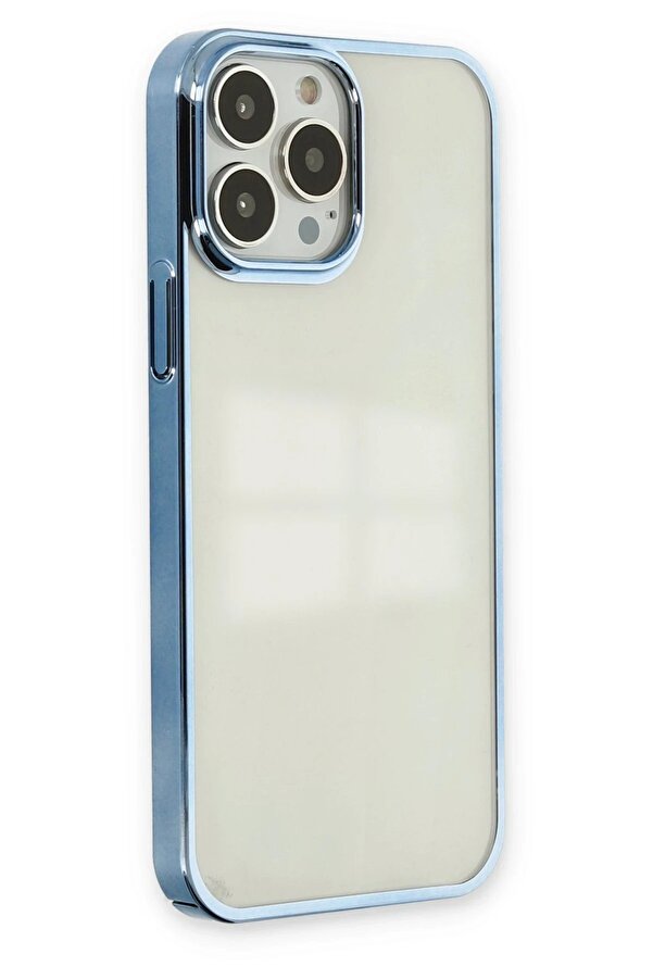 İphone 14 Pro Kılıf Element Si̇li̇kon - Sky Blue - Dropx1248-8557