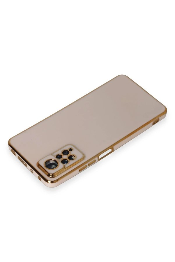 Xi̇aomi̇ Redmi̇ Note 11 Pro Kılıf Volet Si̇li̇kon - Pembe - Dropx1609-2653
