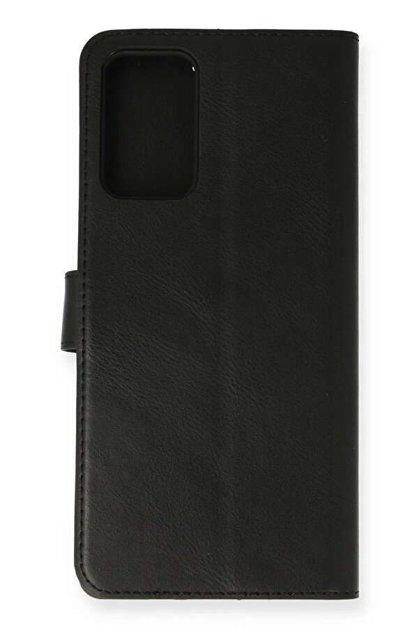 Samsung Galaxy Note 20 Kılıf Trend S Plus Kapaklı Kılıf - Si̇yah - Dropx1402-8154