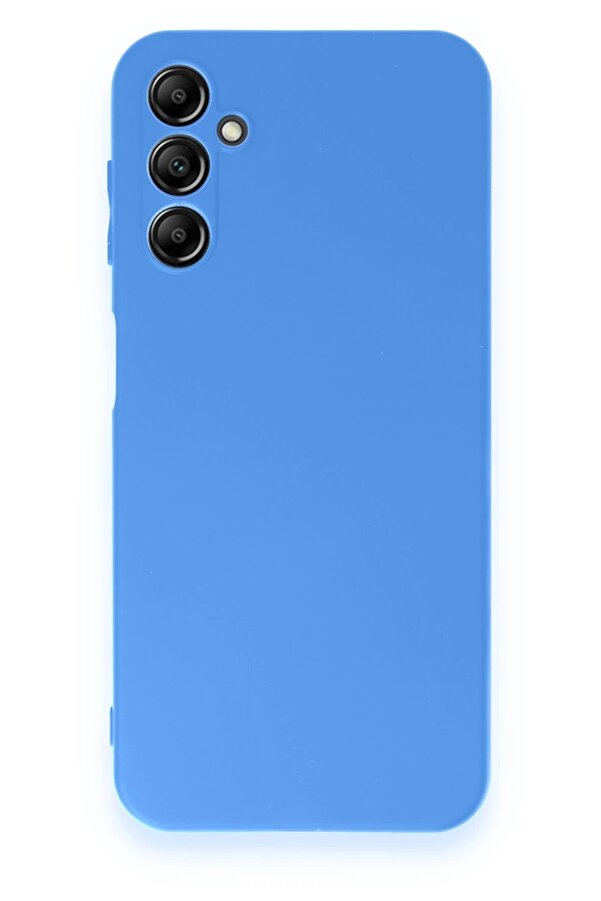 Samsung Galaxy A24 4G Kılıf Fi̇rst Si̇li̇kon - Mavi̇ - Dropx6852-8560