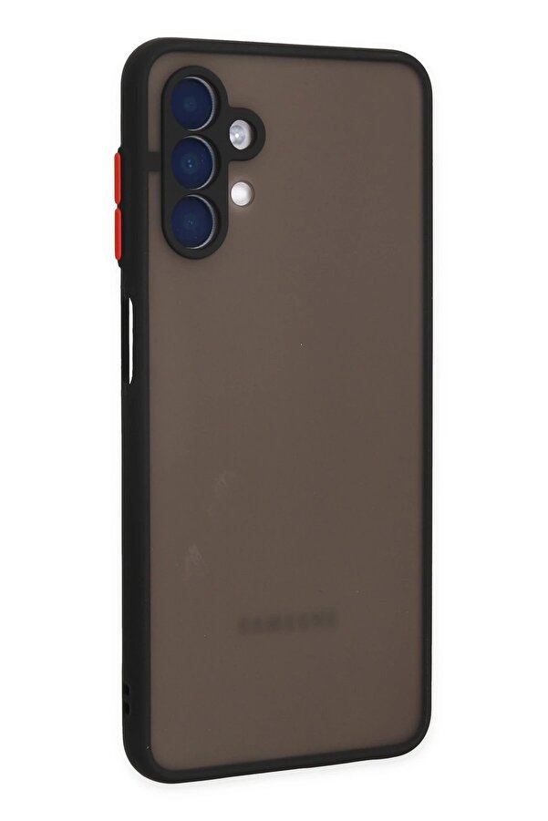 Samsung Galaxy A04S Kılıf Montreal Si̇li̇kon Kapak - Si̇yah - Dropx2795-5289
