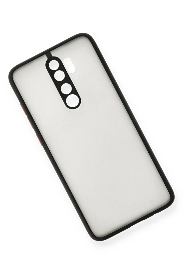 Xi̇aomi̇ Redmi̇ Note 8 Pro Kılıf Montreal Si̇li̇kon Kapak - Si̇yah - Dropx6972-2252