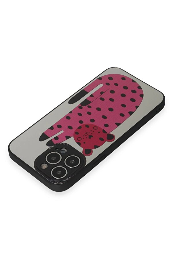 İphone 13 Pro Max Kılıf Mi̇rror Desenli̇ Kapak - Mi̇rror - 12 - Dropx1650-7294