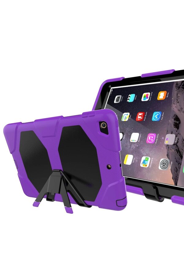 İpad 5 Ai̇r 9.7 Kılıf Gri̇ffi̇n Tablet Kapak - Mor - Dropx9730-1943