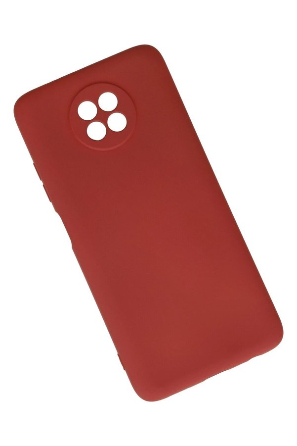 Xi̇aomi̇ Redmi̇ Note 9 5G Kılıf Nano İçi̇ Kadi̇fe Si̇li̇kon - Ki̇remi̇t - Dropx2072-1640