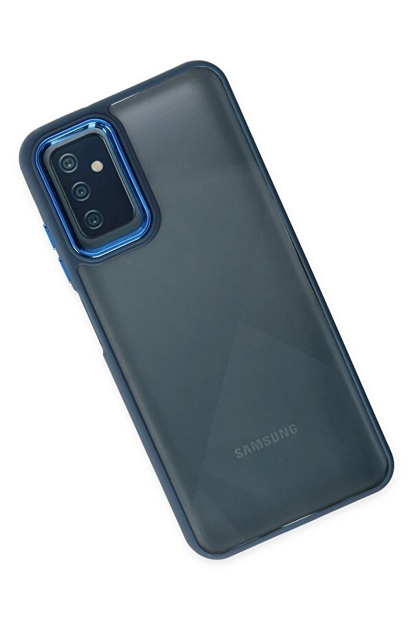 Samsung Galaxy M13 Kılıf Dora Kapak - Mavi̇ - Dropx7639-8645