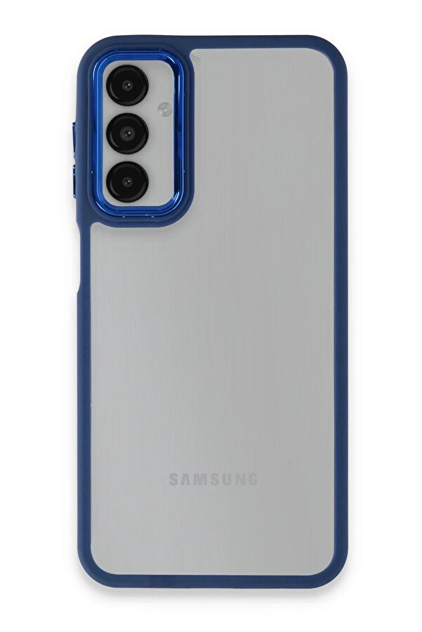 Samsung Galaxy A14 4G Kılıf Dora Kapak - Mavi̇ - Dropx6439-7461