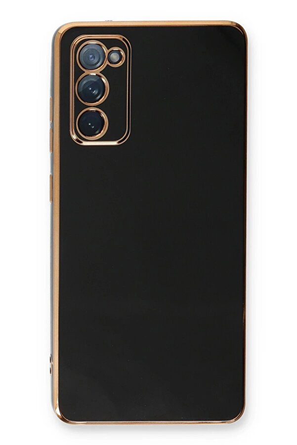 Samsung Galaxy S20 Fe Kılıf Volet Si̇li̇kon - Si̇yah - Dropx5743-3782