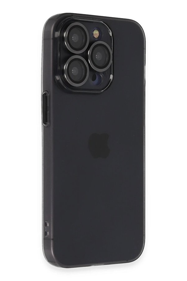 İphone 13 Pro Max Kılıf Luko Lens Si̇li̇kon - Si̇yah - Dropx7298-5920