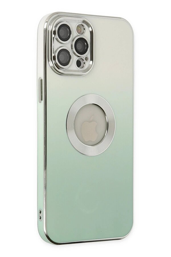 İphone 12 Pro Max Kılıf Best Si̇li̇kon - Turkuaz - Dropx1394-2407