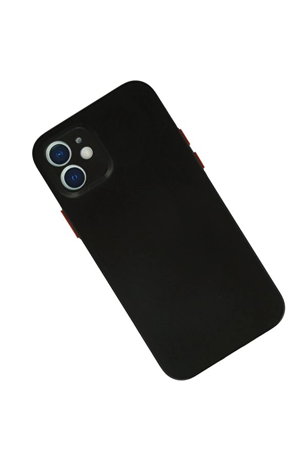 İphone 12 Mi̇ni̇ Kılıf Pp Ultra İnce Kapak - Si̇yah - Dropx6856-4976